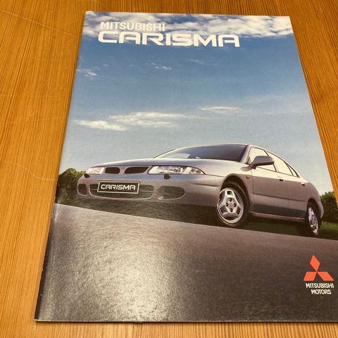 BILBROSJYRE - MITSUBISHI CARISMA - 1995