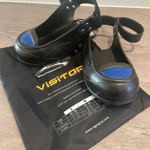 Verneutstyr - Safety overshoes str S (34-38)