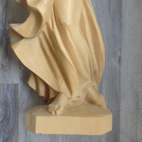 Trefigur-Hellig figur Madonna-50 cm