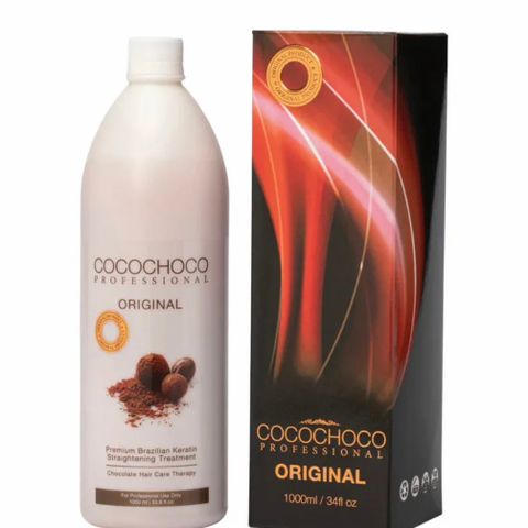 Cocochoco keratin 100 ml, behandling for hår