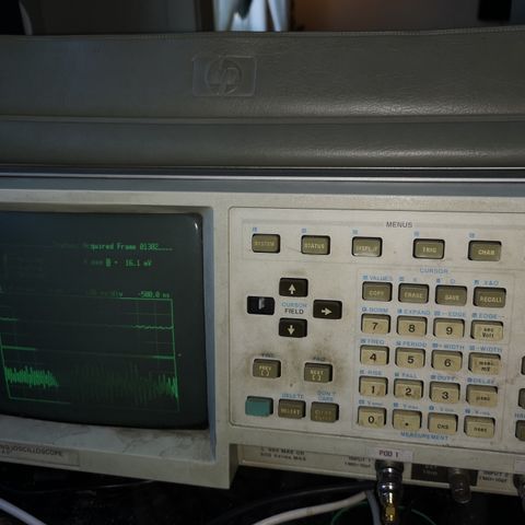 HP 54201A Digitizing Oscilloscope