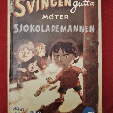 SVINGENGUTTA MØTER SJOKOLADEMANNEN - Kjetil Indregard. SOM NY!