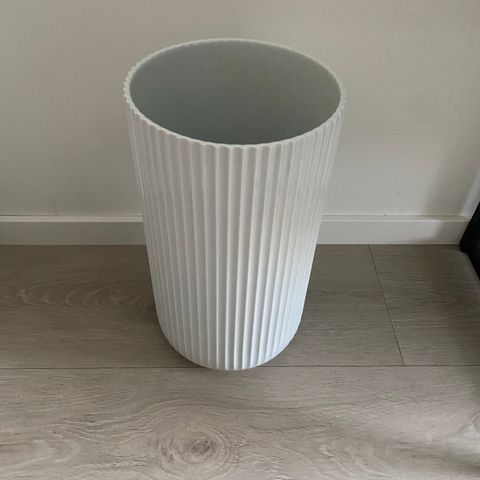 Lyngby vase porselen 38 cm