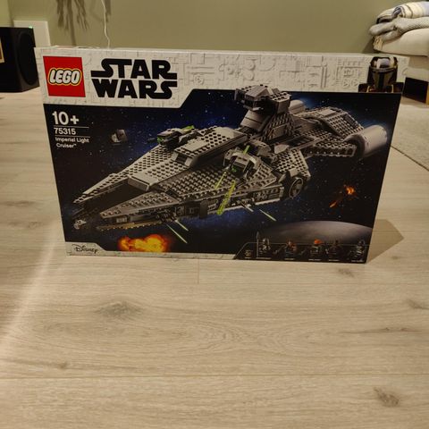 Lego 75315 imperial light cruiser ny og uåpnet