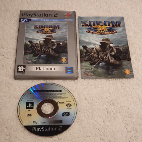 SOCOM : U.S. Navy Seals | Playstation 2 (PS2)