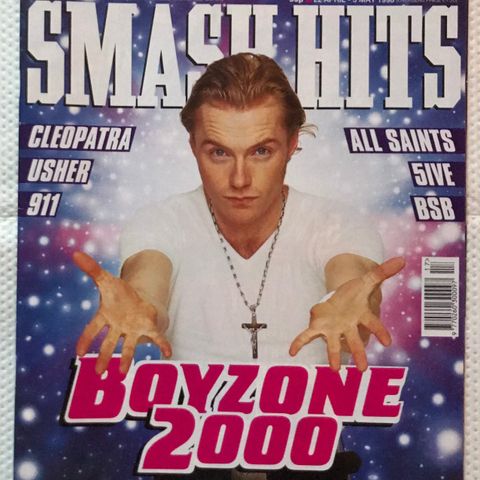 Smash Hits Bud ønskes