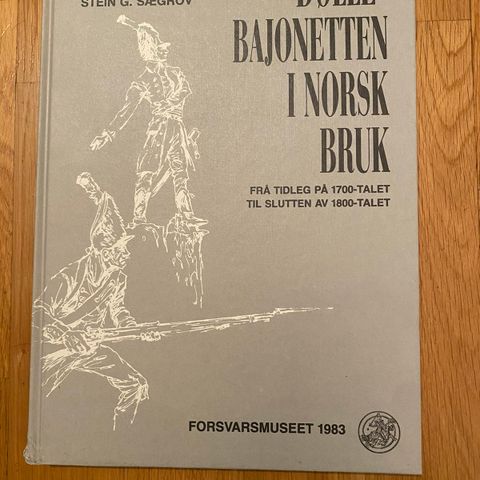 Døllebajonetten i norsk bruk