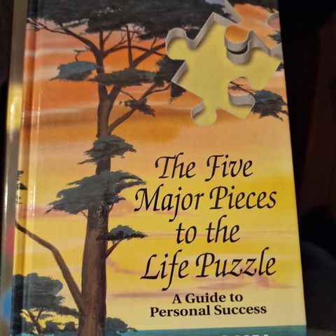 The Five major peaces to the life puzzle