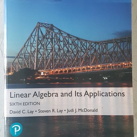 Linear Algebra and Its Applications- Global Edition Pocket-  2021- 6 edition