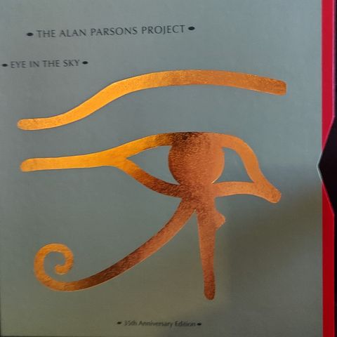 The Alan Parsons Project: Eye In The Sky (Deluxe Lp/Cd Box)