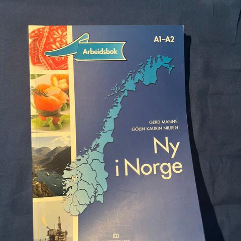 Ny i norge arbeidsbok A1-A2