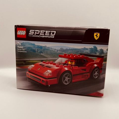 Lego Ferrari F40 75890