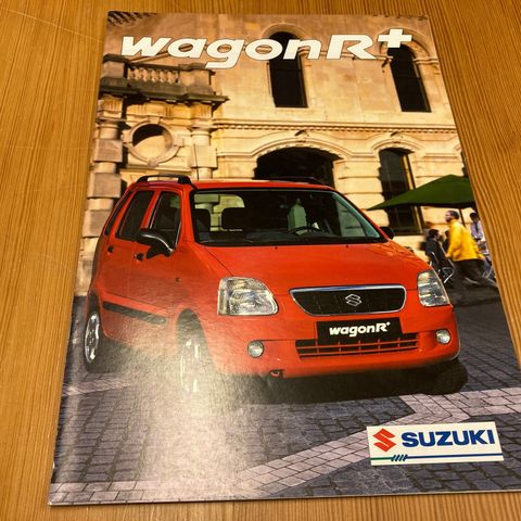 BILBROSJYRE - SUZUKI WAGON R+