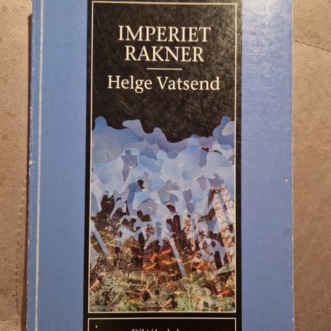 Imperiet rakner - Helge Vatsend