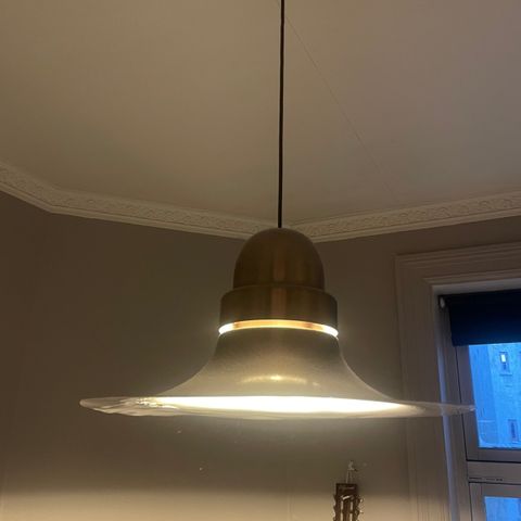 Retro / vintage Louis Poulsen lignende lampe