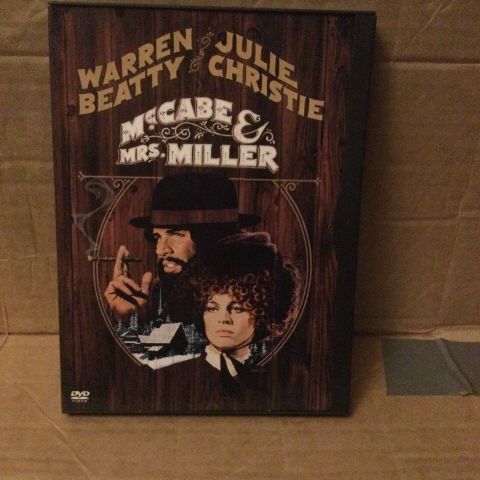 Mcabe & MRS Miller.        Norsk tekst