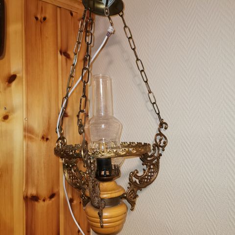 Retro taklampe