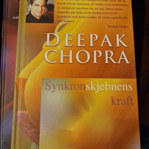 Deepak Chopra- Synkronskjebnens kraft