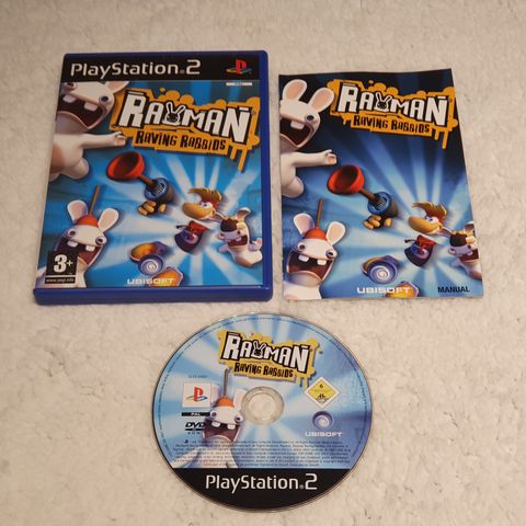 Rayman : Raving Rabbids | Playstation 2 (PS2)
