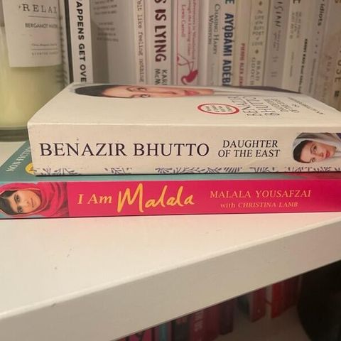 Selvbiografier: Benazir Bhutto + Malala Yousafzai