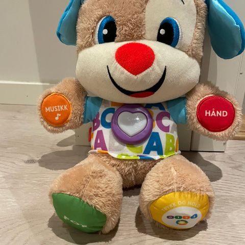 Fisher Price laugh and learn smart hundevalp