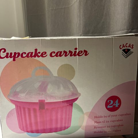 Cupcake carrier Cacas