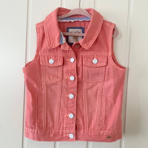 Tommy Hilfiger vest str. 8 - 10 år