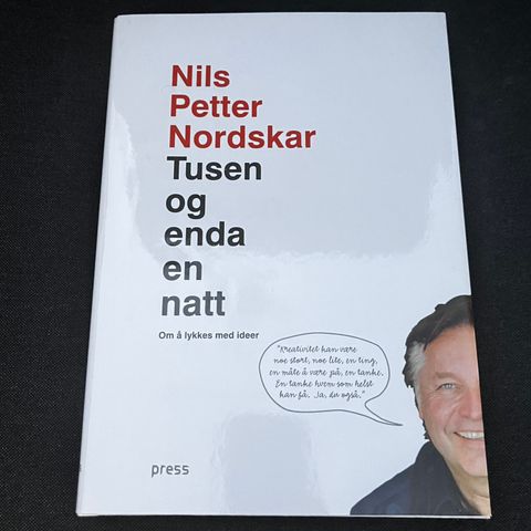 SOM NY-tusen og enda en natt-Nils Petter Nordskar