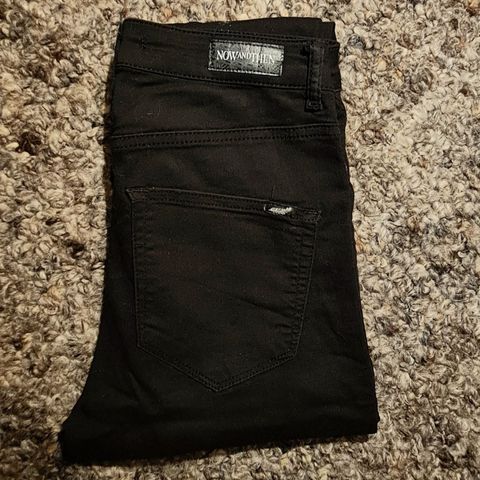 Black Jeans/Shorts