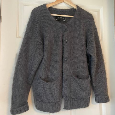 Myk og god Malene Birger cardigan med kidmohair