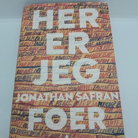 Her er jeg - Jonathan Safran Foer