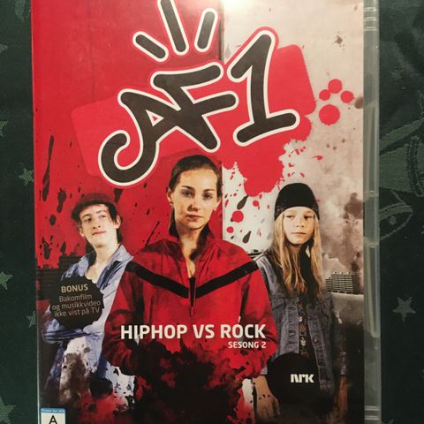 AF1 - Hip Hop Mot Rock (NRK)