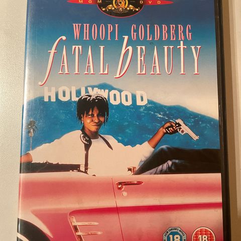 [DVD] Fatal Beauty - 1987 (engelsk tekst)