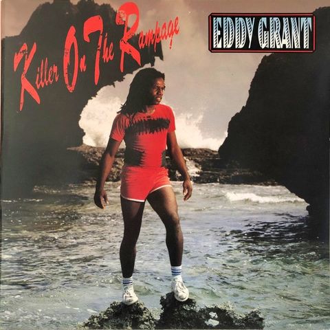 Eddy Grant – Killer On The Rampage ( LP, Album 1982)(Holland)