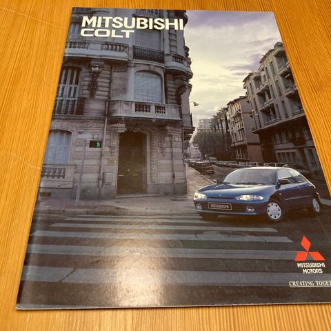 BILBROSJYRE - MITSUBISHI COLT - 1995