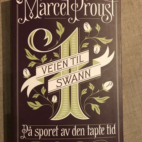 Veien til Swann av Marcel Proust