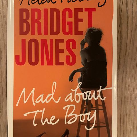 Bridget Jones - Mad about the boy, innbundet