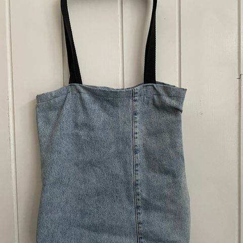 Gjenbruk♻️ - Totebag/handlenett sydd av jeans