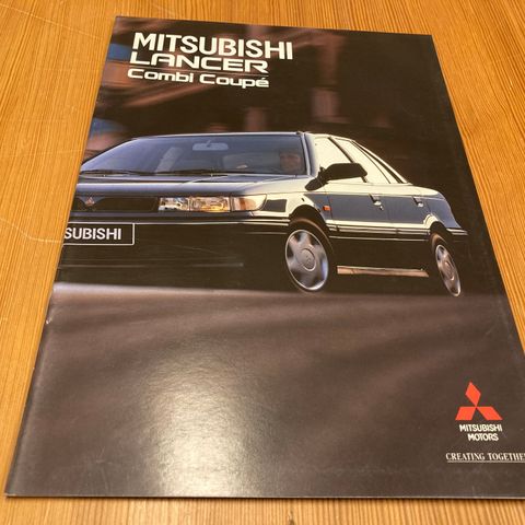 BILBROSJYRE - MITSUBISHI LANCER COMBI COUPÈ - 1994