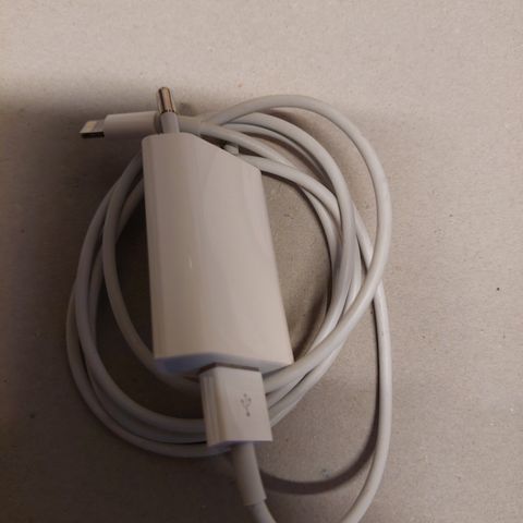 Original 5w IPhone lader