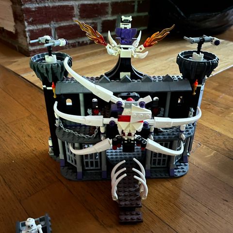 lego ninjago garmadons dark fortress 2505