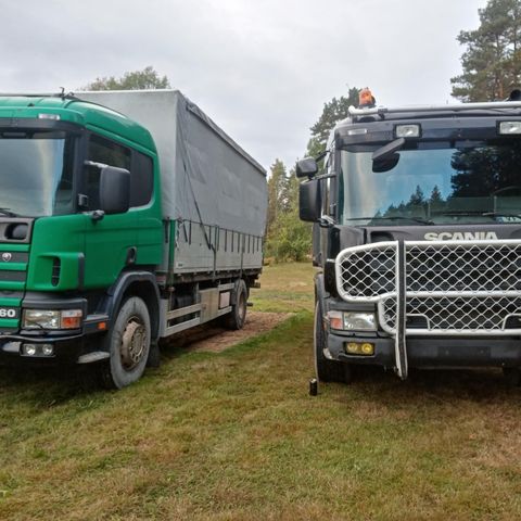 Scania p94 i deler