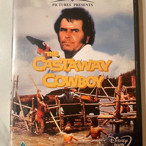 [DVD] The Castaway Cowboy - 1974 (norsk tekst)
