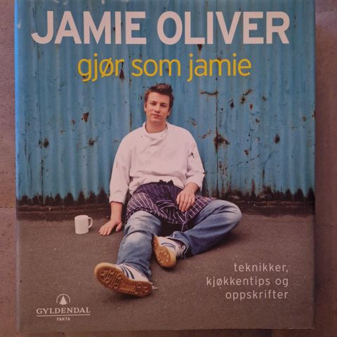 Gjør som Jamie - teknikker, kjøkkentips og oppskrifter - Jamie Oliver