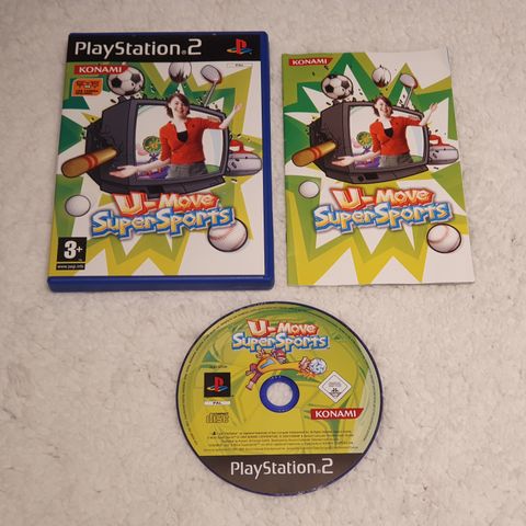 EyeToy U-Move SuperSports | Playstation 2 (PS2)