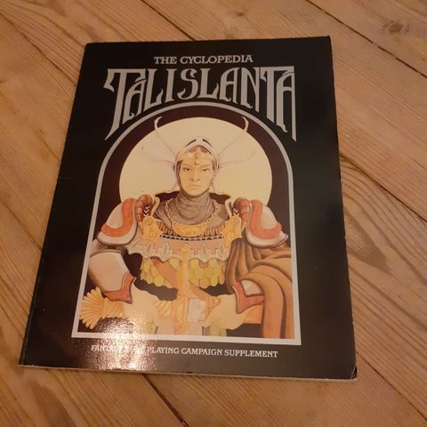 THE CYCLOPEDIA OF TALISLANTA. RPG.