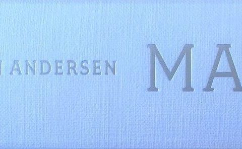 Merete Morken Andersen: ""Mandel". Roman