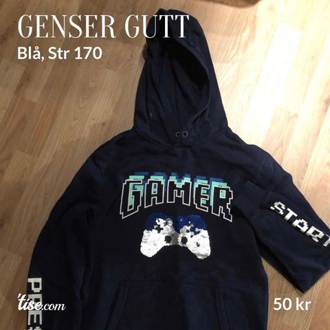 Genser gutt