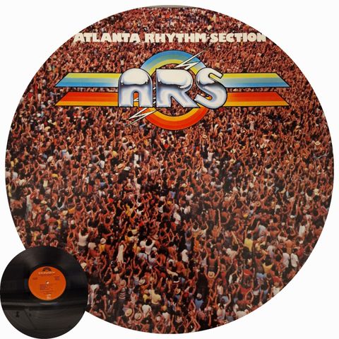 VINTAGE/RETRO LP-VINYL DOBBEL "ATLANTA RHYTHM SECTION/ARE YOU READY  1979"