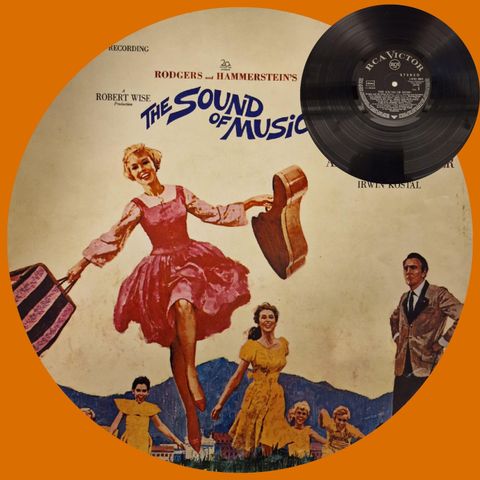 VINTAGE/RETRO LP-VINYL "THE SOUND OF MUSIC 1965"